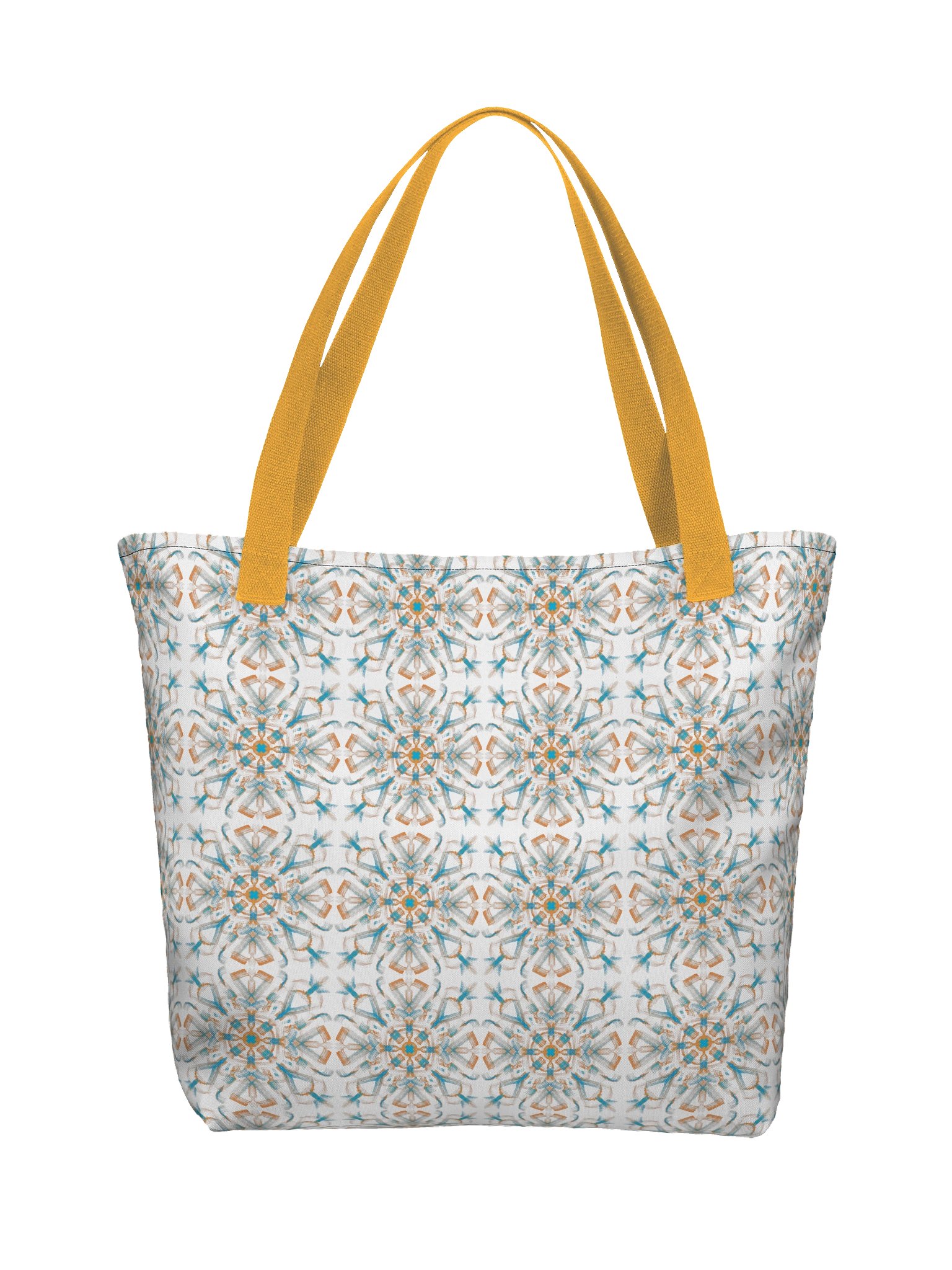 Sunset Kaleidoscope Tote Bag product image (3)