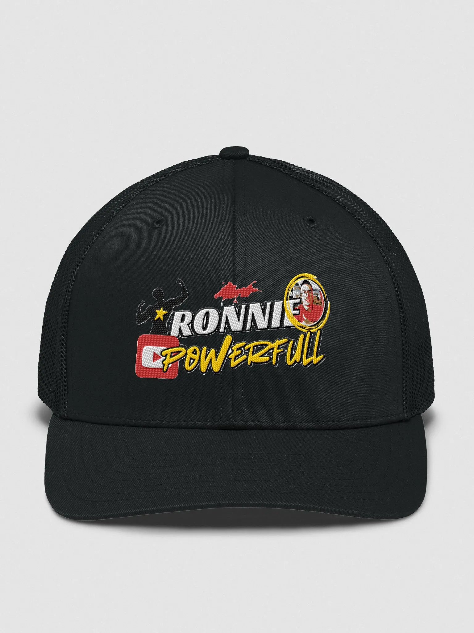 Ronnie's Powerful Flex Trucker Hat product image (1)