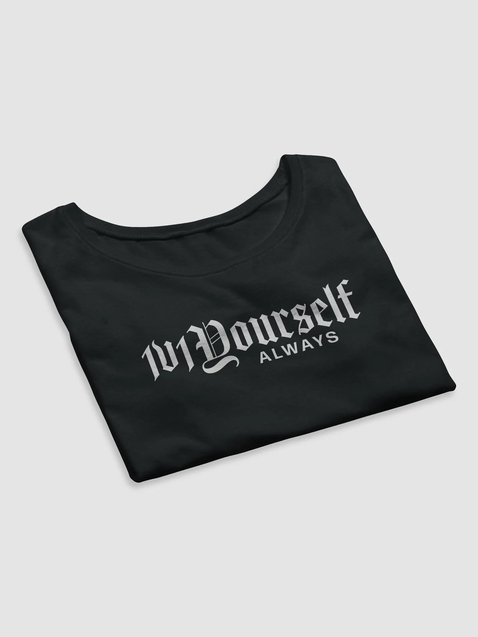1v1Yourself Crop Top product image (13)