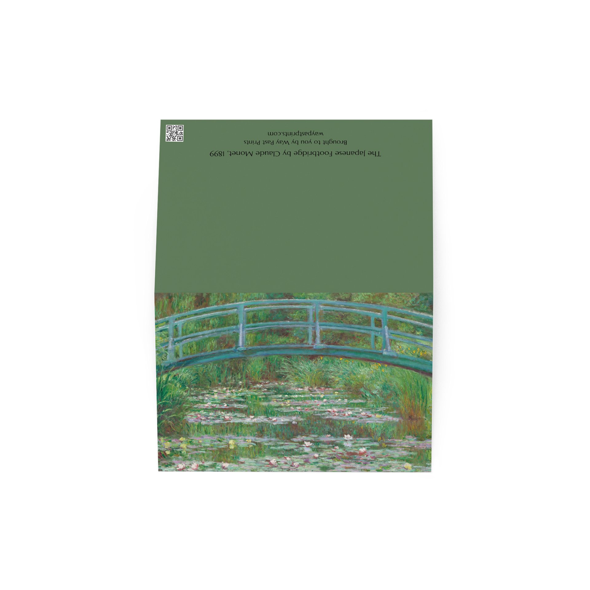 The Japanese Footbridge Greeting Card product image (3)