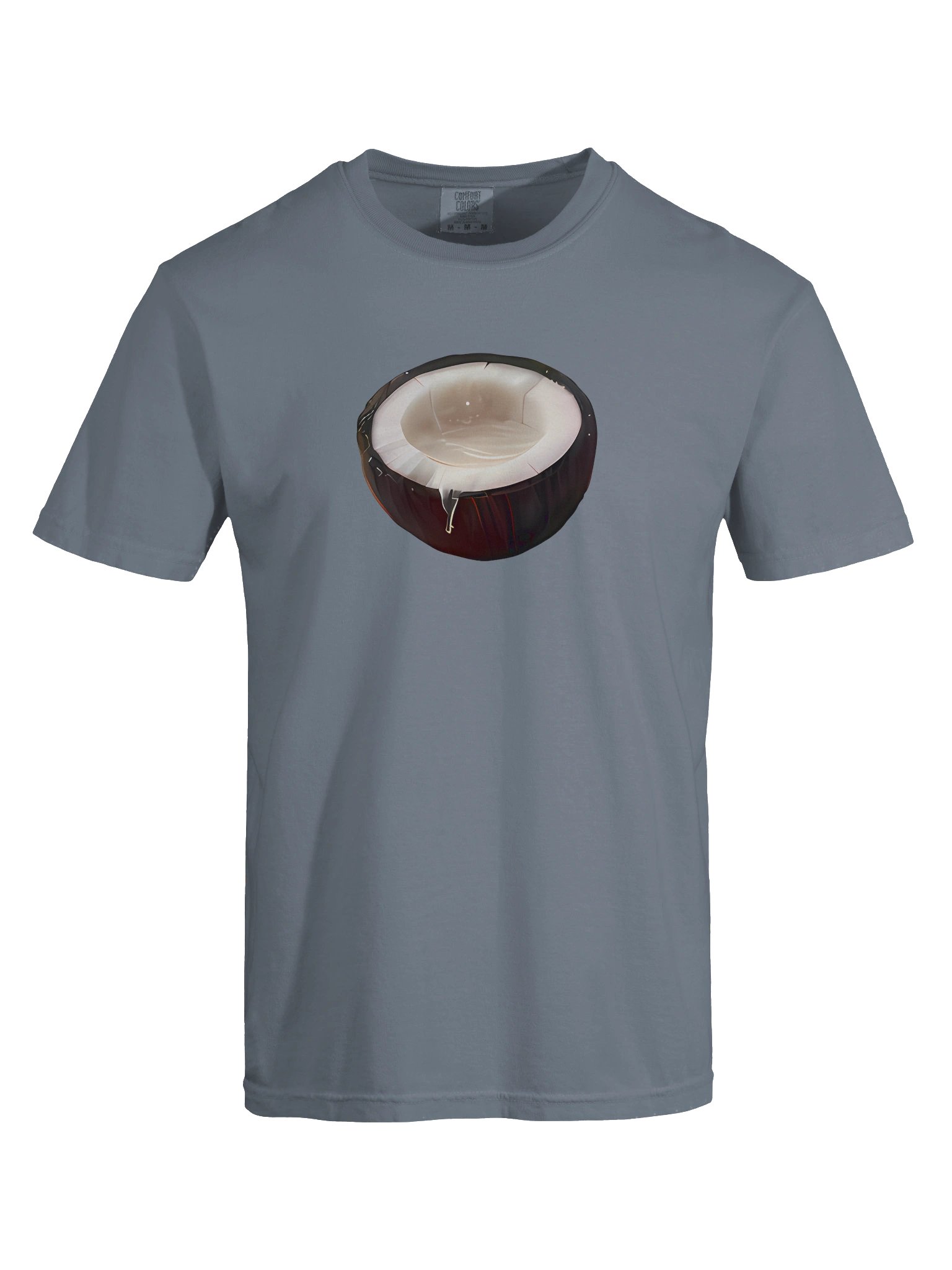 Caribbean Apples - Thirst Quencher Minimalist | Garment-Dyed Heavyweight T-Shirt | 14 Colors product image (5)