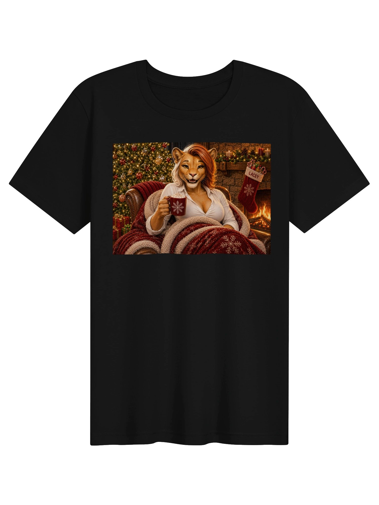 Lacey Lane Christmas Shirt. product image (1)