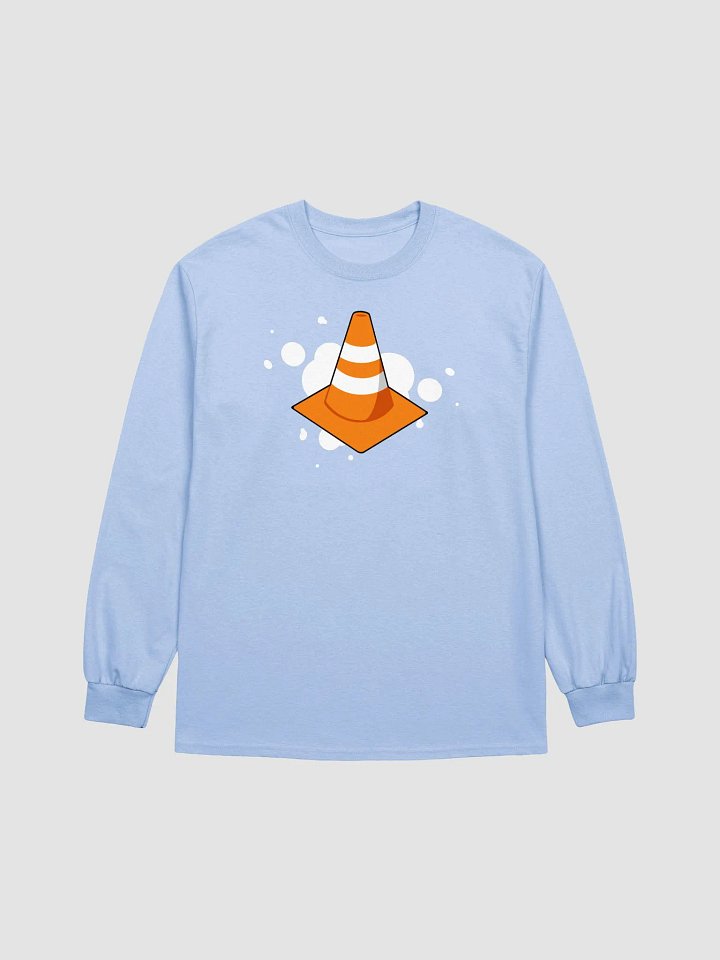 Traffic Cone Splatter Long Sleeve T-Shirt product image (13)