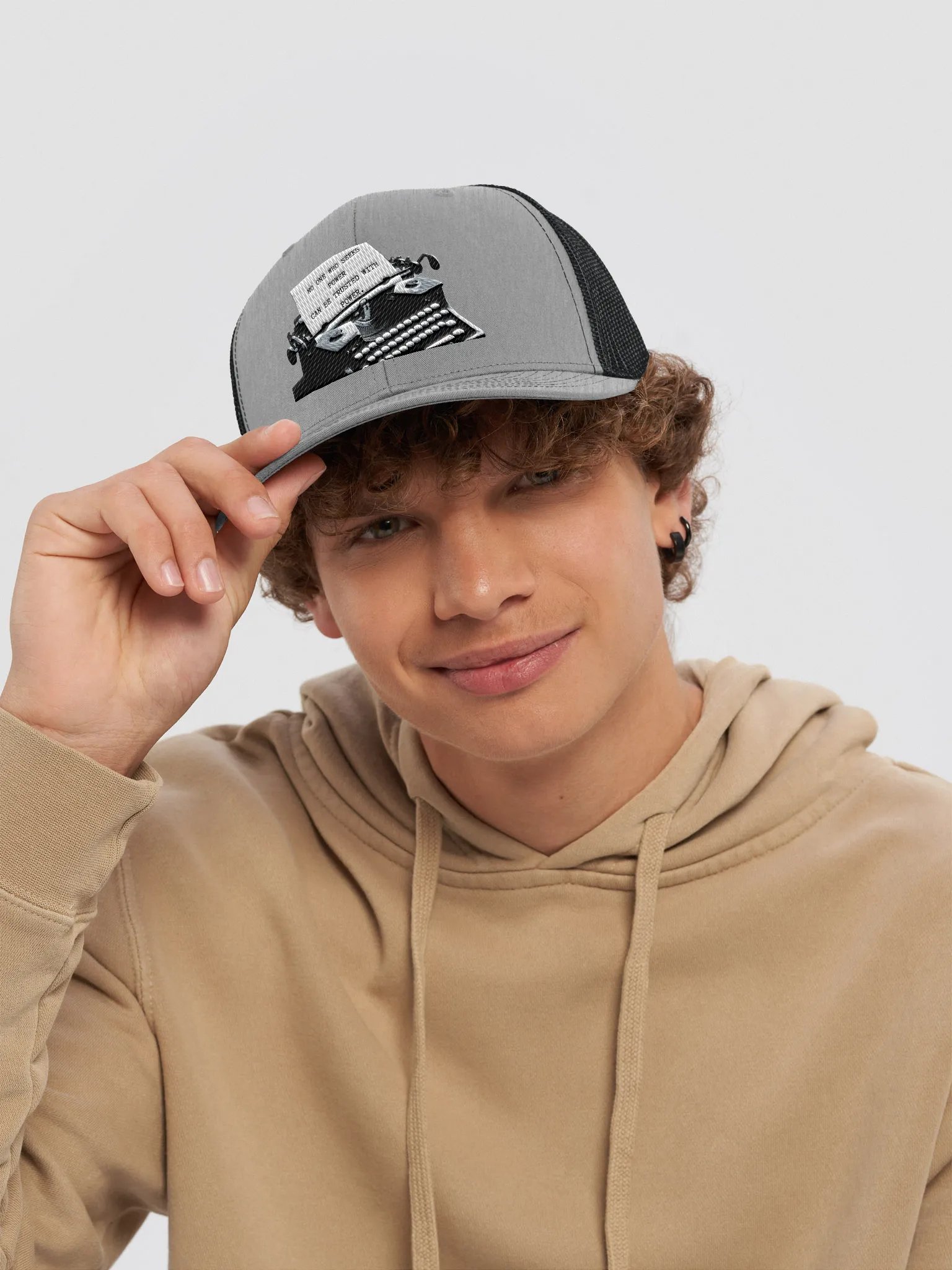 POWER SEEKERS CANNOT BE TRUSTED HAT product image (51)