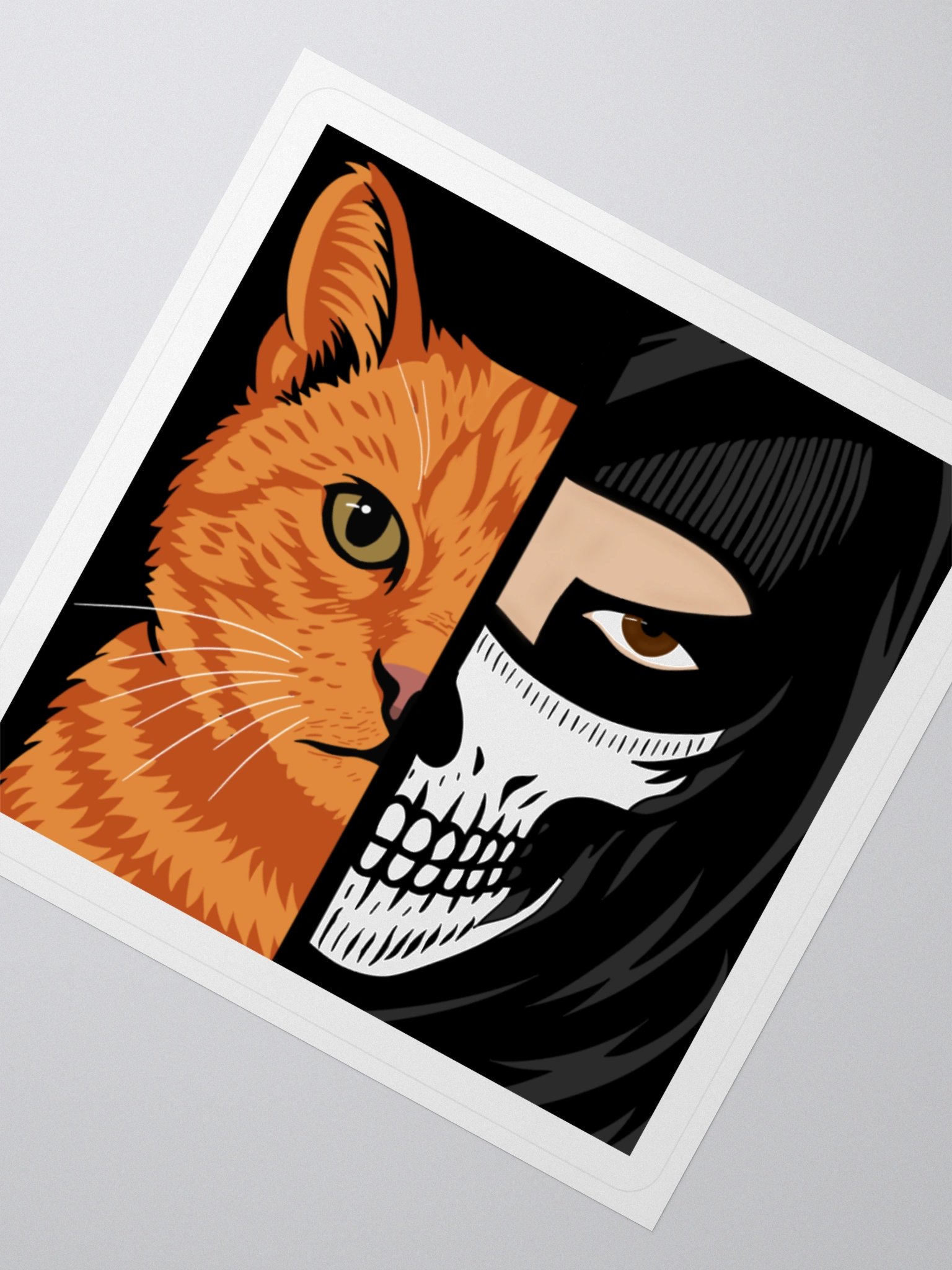 Stewart Liam Split Face Sticker product image (3)