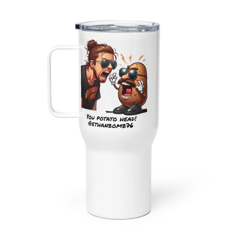 ETHANBOMB - POTATO TRAVEL MUG product image (2)