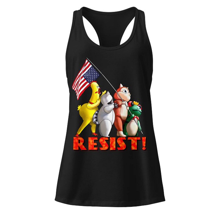Resist Tank W product image (1)