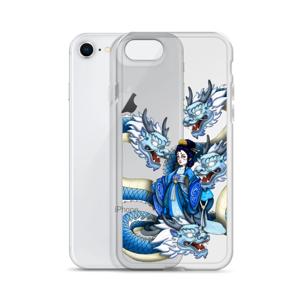 Japanese Pantheon Scylla: Clear Case iPhone - Goblin product image (55)