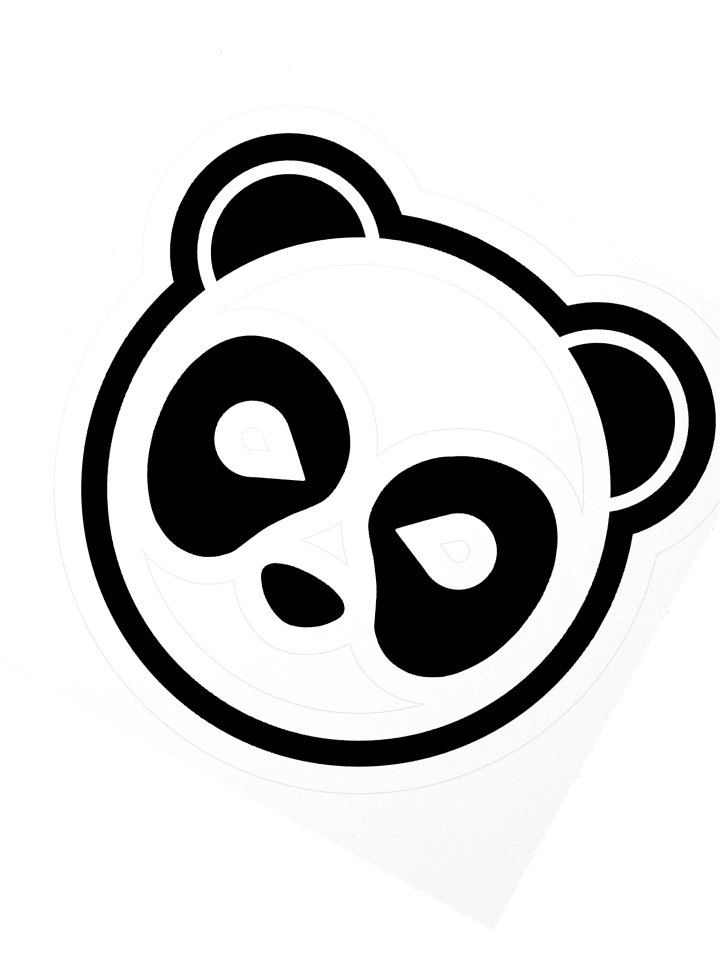 Black Logo Clear Sticker product image (6)