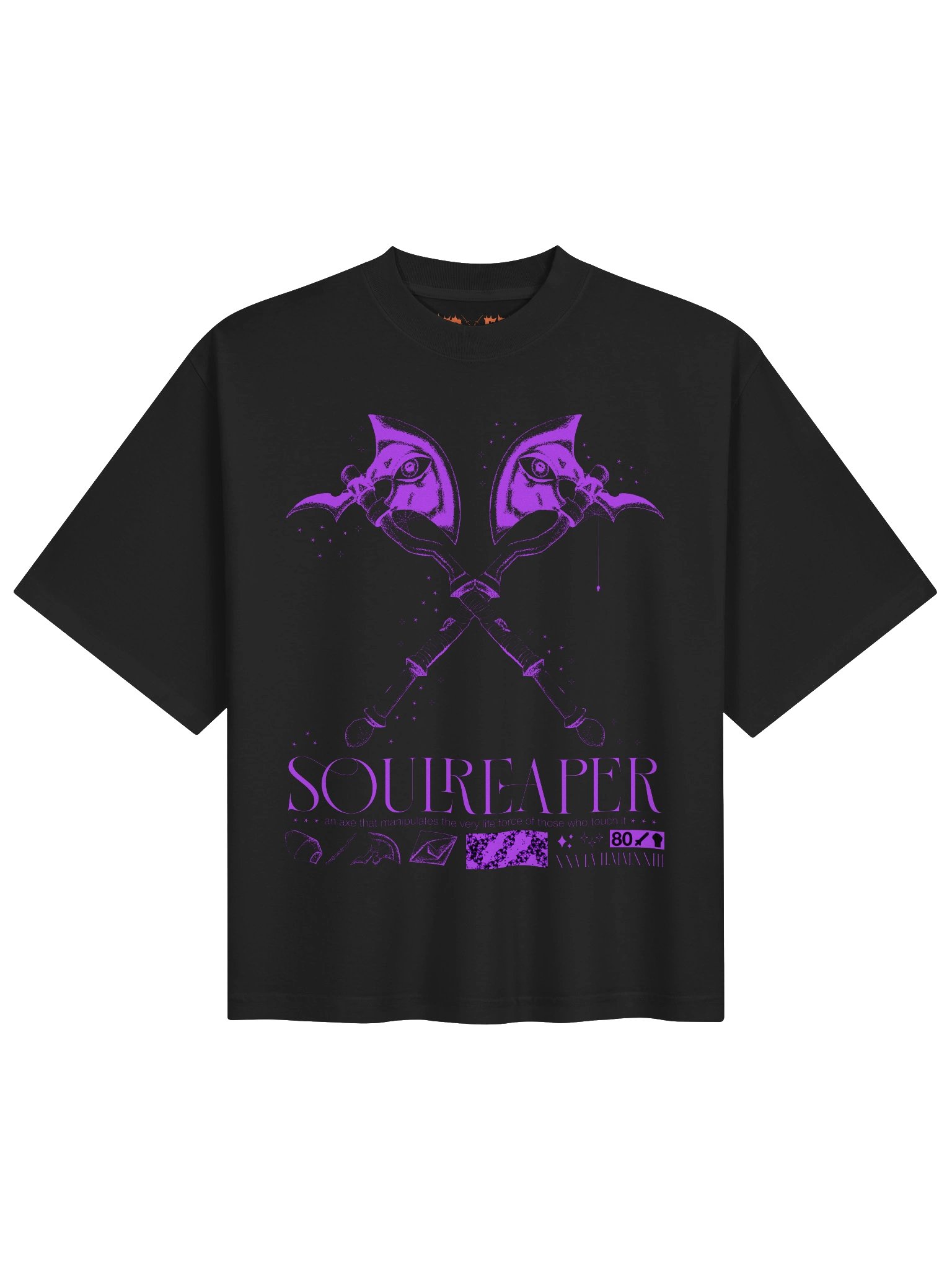 Soulreaper Axe Tee (Halloween LTD Edition) product image (1)