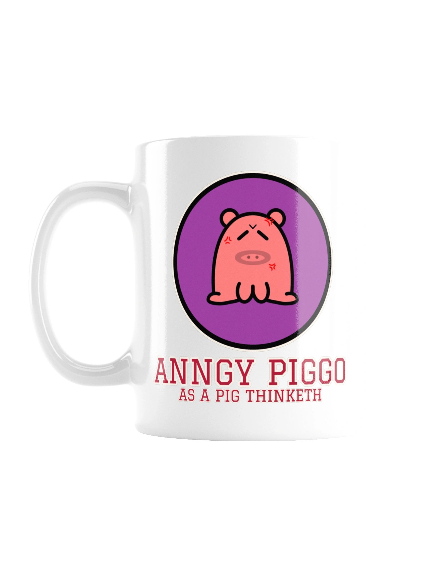 Anngy Piggo Mug | As a Pig Thinketh product image (2)
