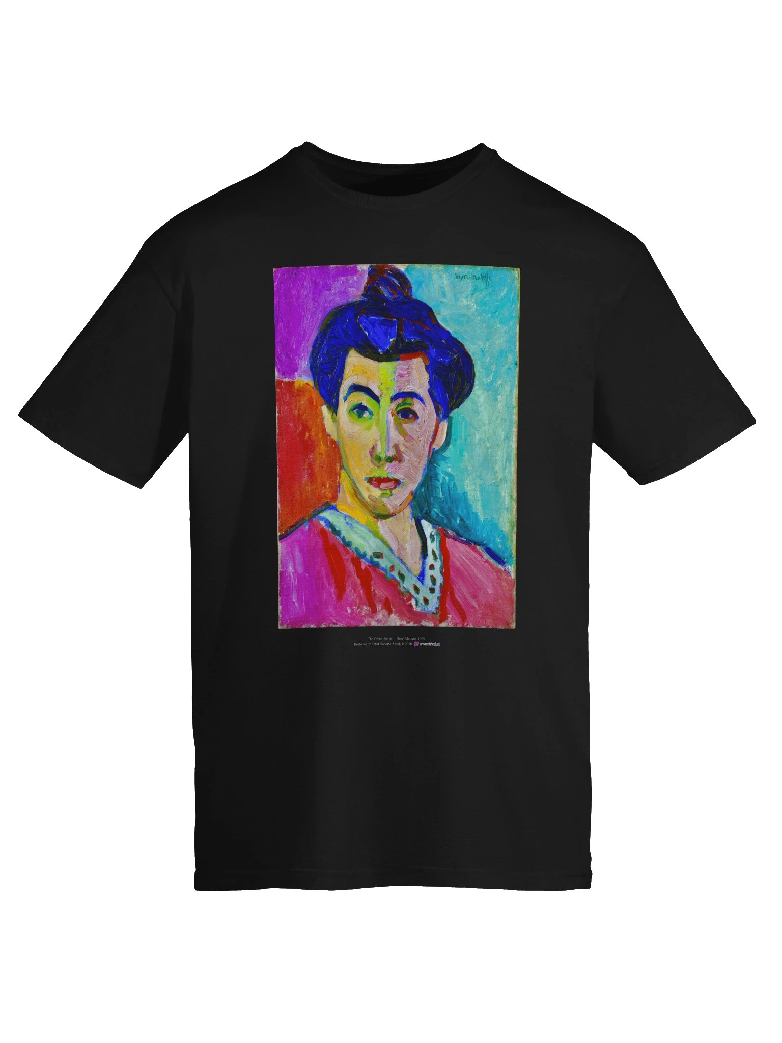 The Green Stripe — T-Shirt product image (29)