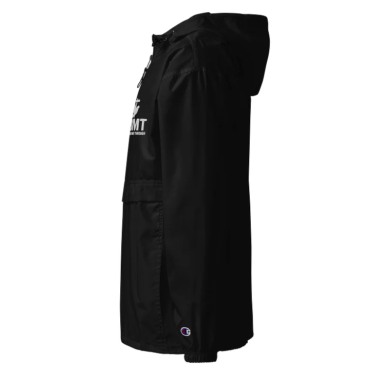 🏷️ TITLE GBMT Lightweight Windbreaker Jacket | God Brought Me Through Pullover Jacket product image (5)