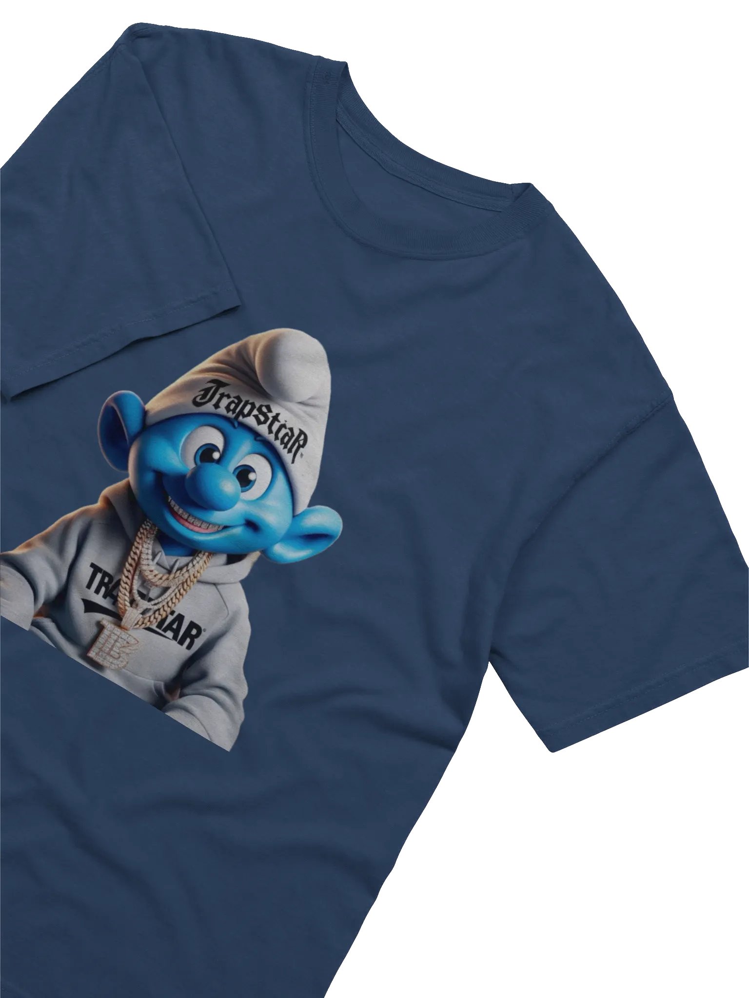 Blue Trapstar Character Tee product image (19)