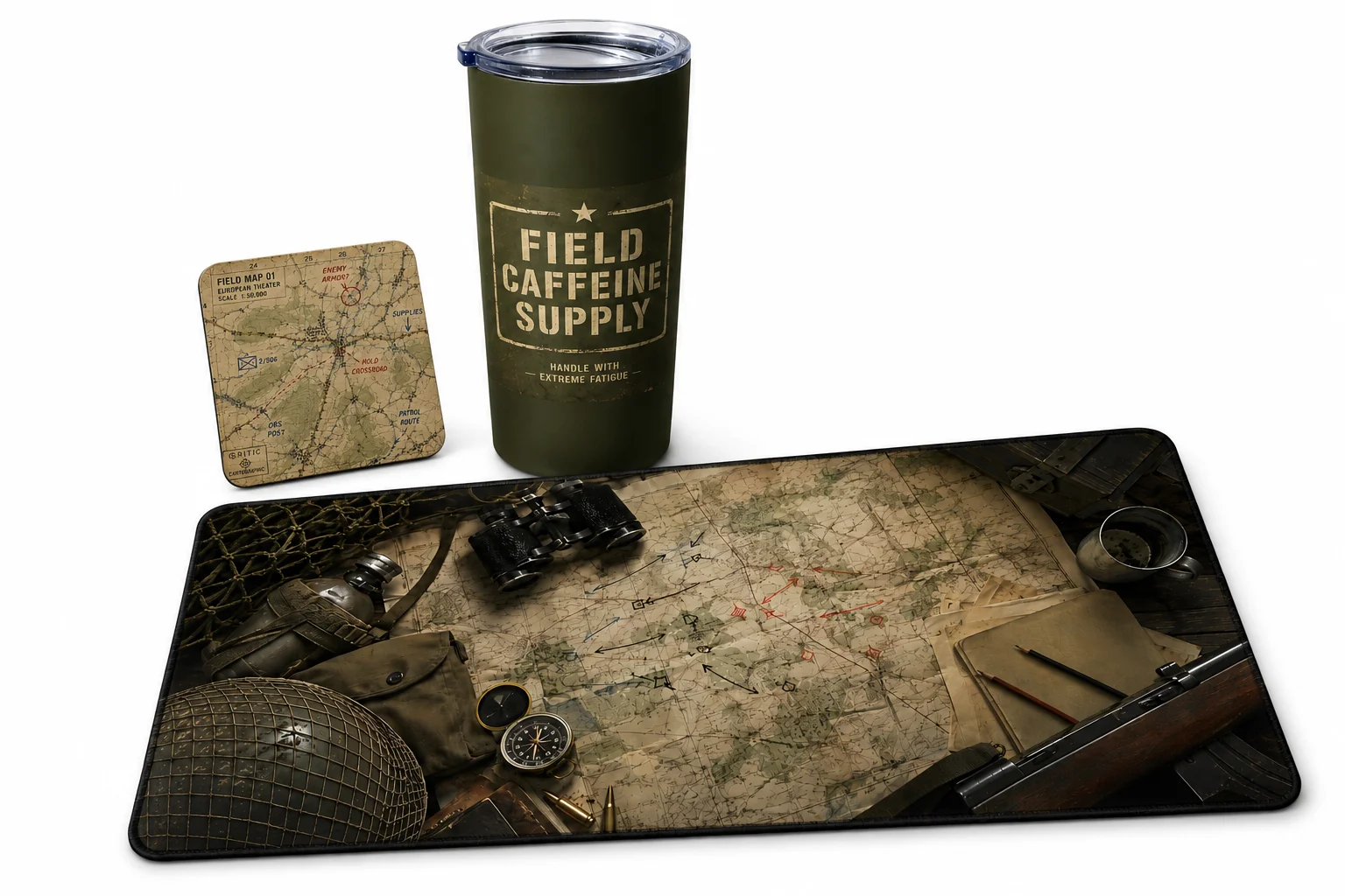 Recruit Field Kit – WWII product image (1)