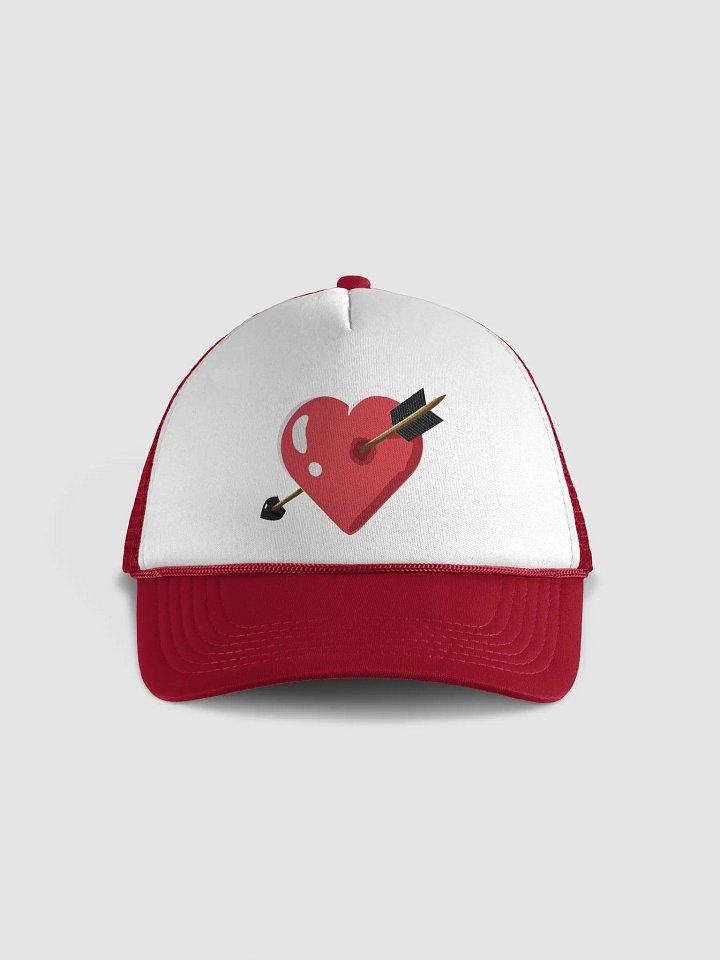 Red Heart with Arrow - Trucker Hat product image (1)