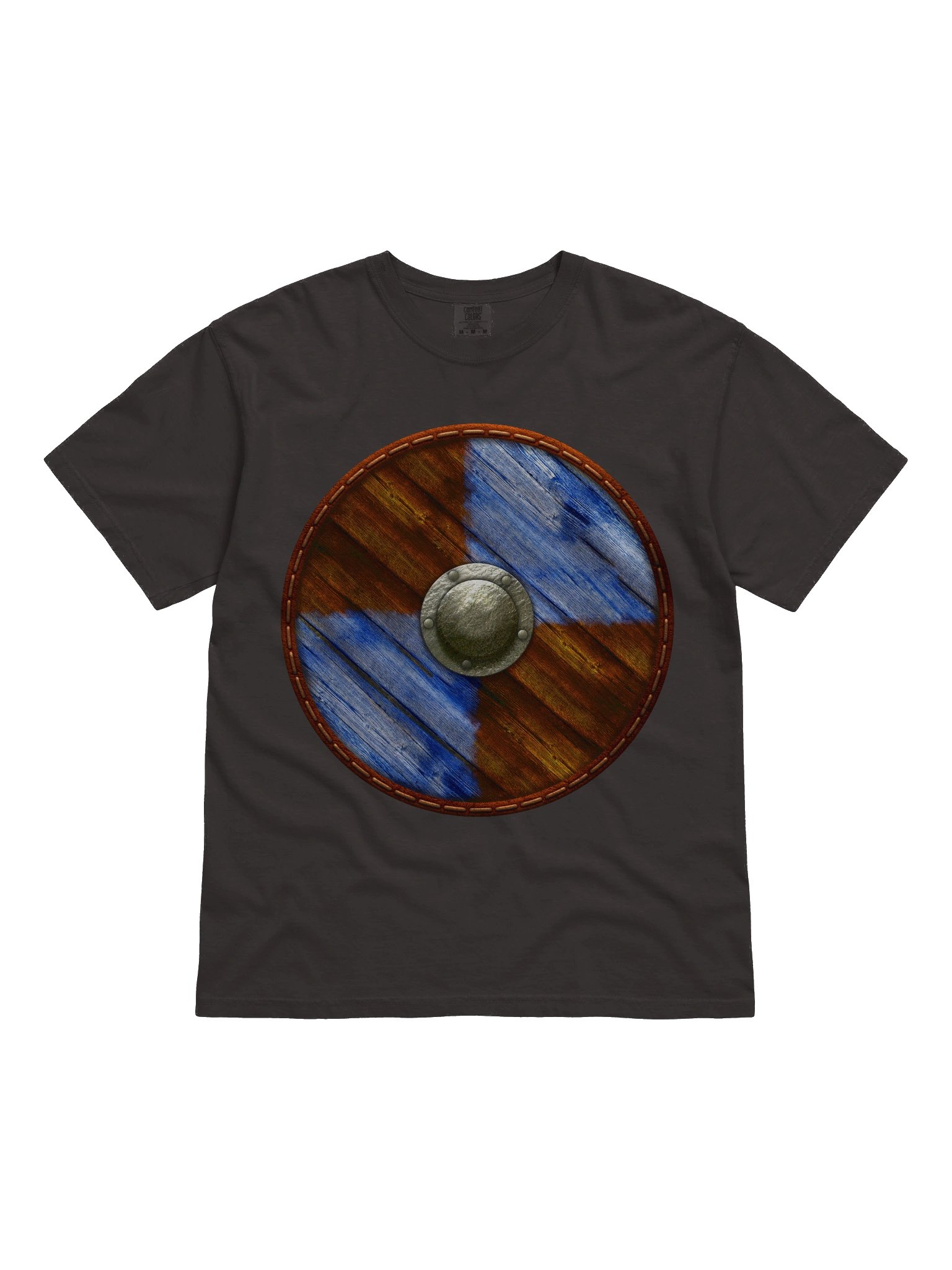 Shield - Blue / Brown - Two Sided Design product image (6)