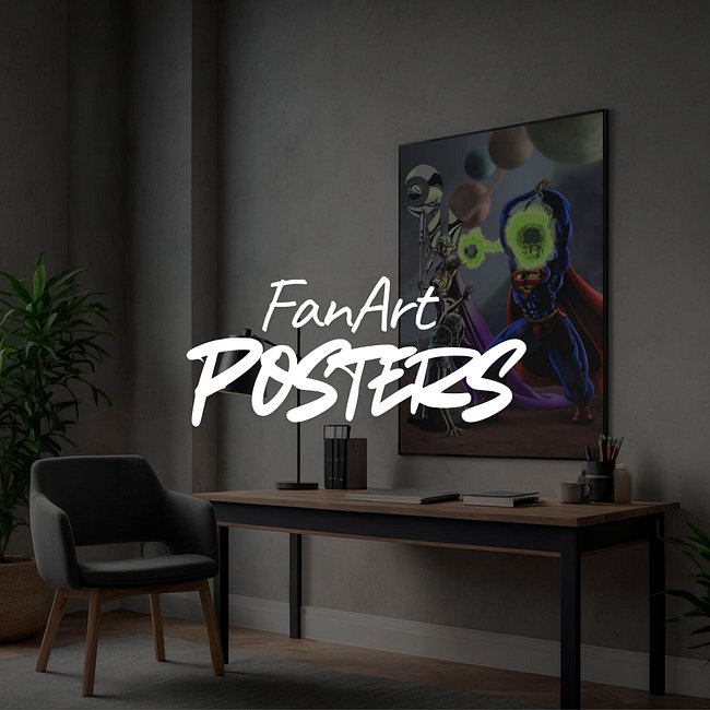 DC FanArt Poster Collection