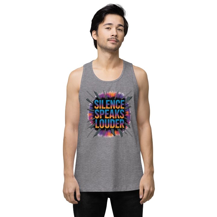 Silence speaks louder product image (1)