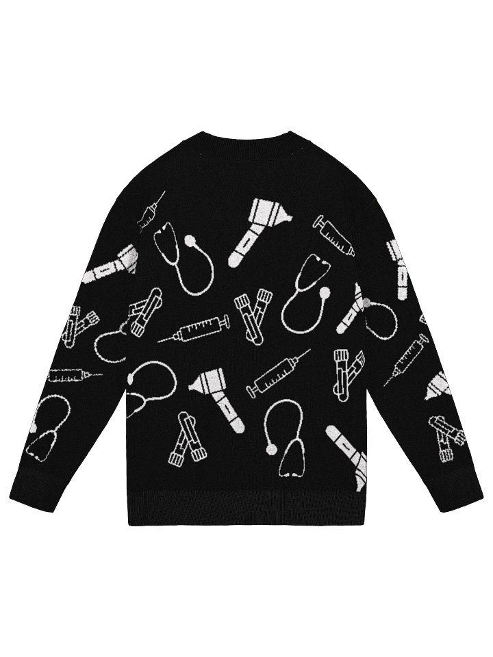 Primary Care Knit Cardigan - Black product image (2)