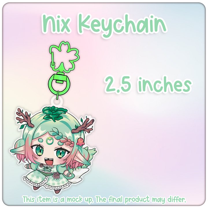 Idohana Debut Keychains [PREORDER] product image (1)