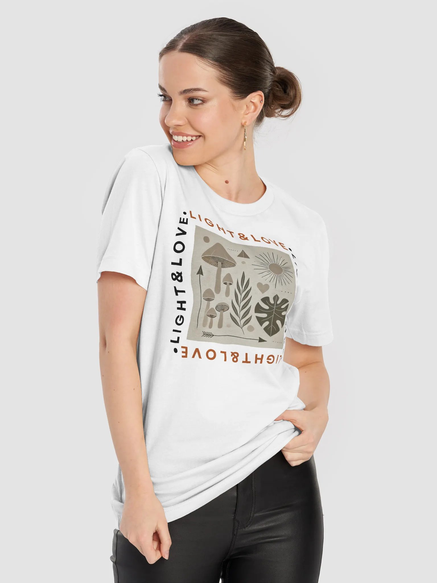 Light & Love Tee: Minimalist Effort, Maximum Style product image (99)