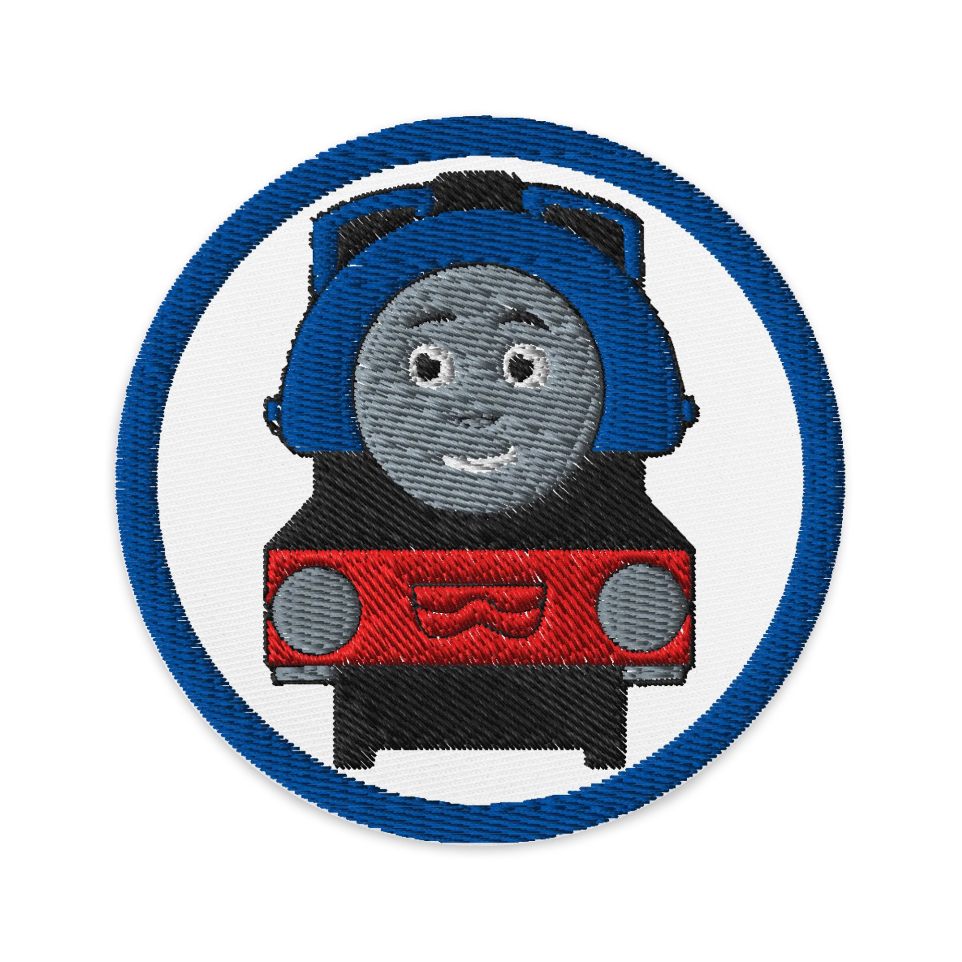 Wilbert (Front) Embroidered Patch product image (1)