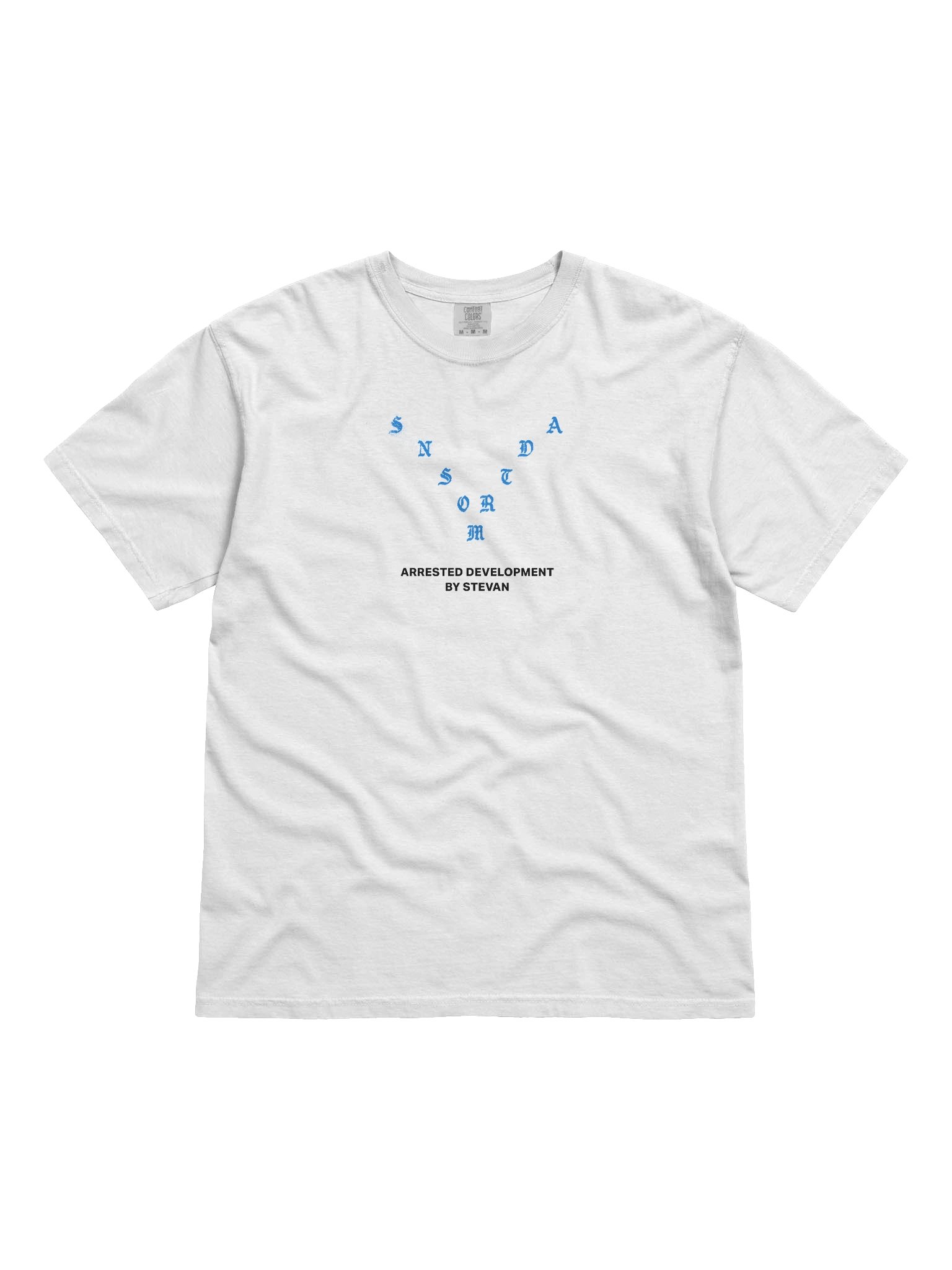 Sand Storm Text Tee product image (1)