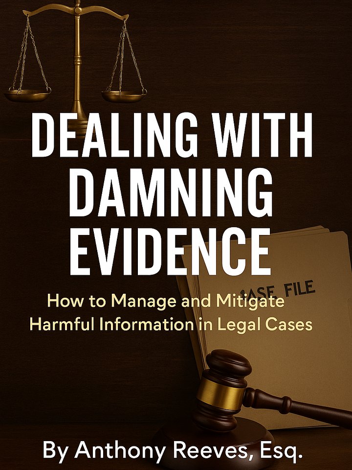 Damaging Evidence Can Destroy Your Case: What It Means and How to Respond product image (1)