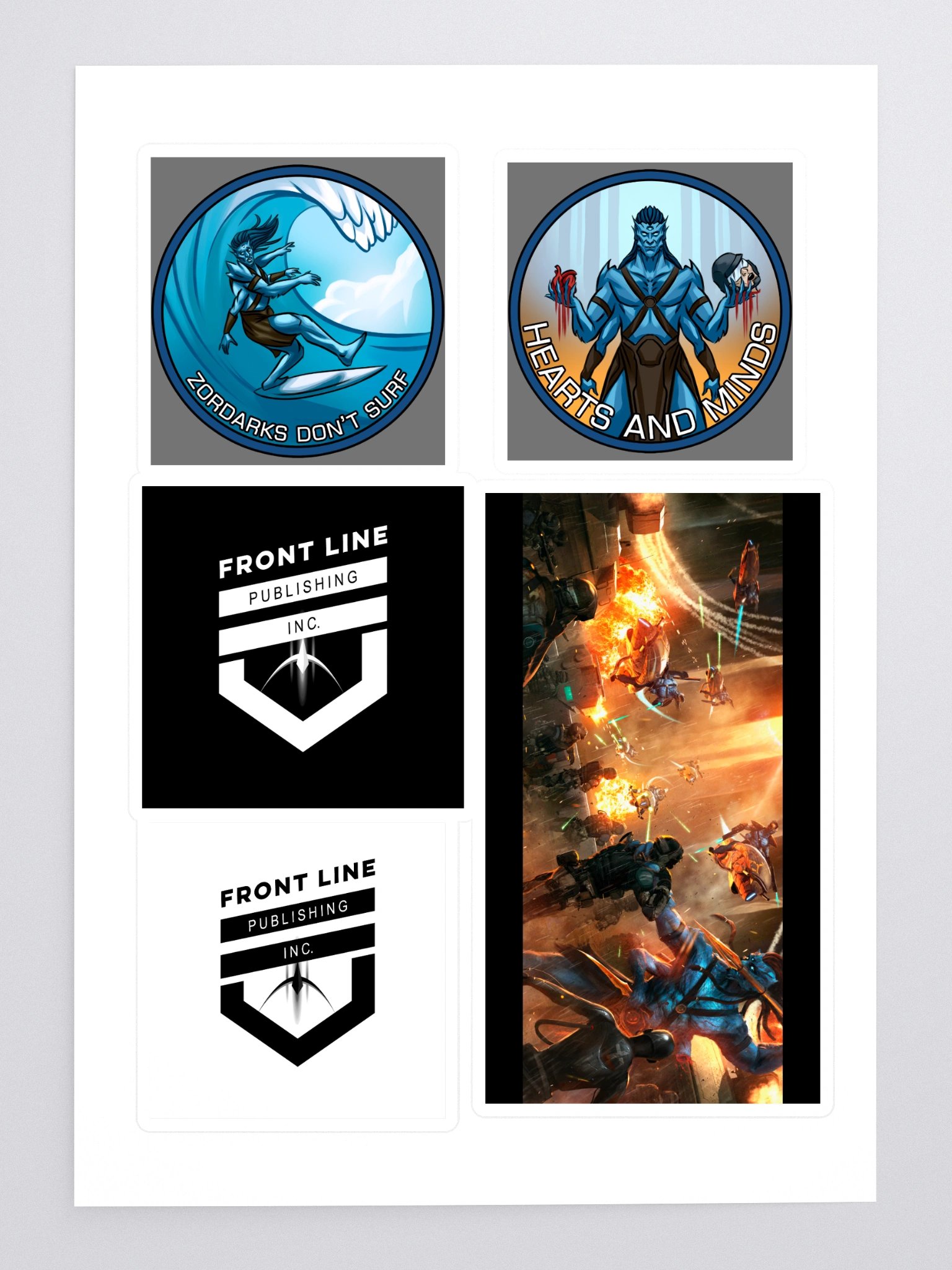 Zodark Sticker Pack product image (3)