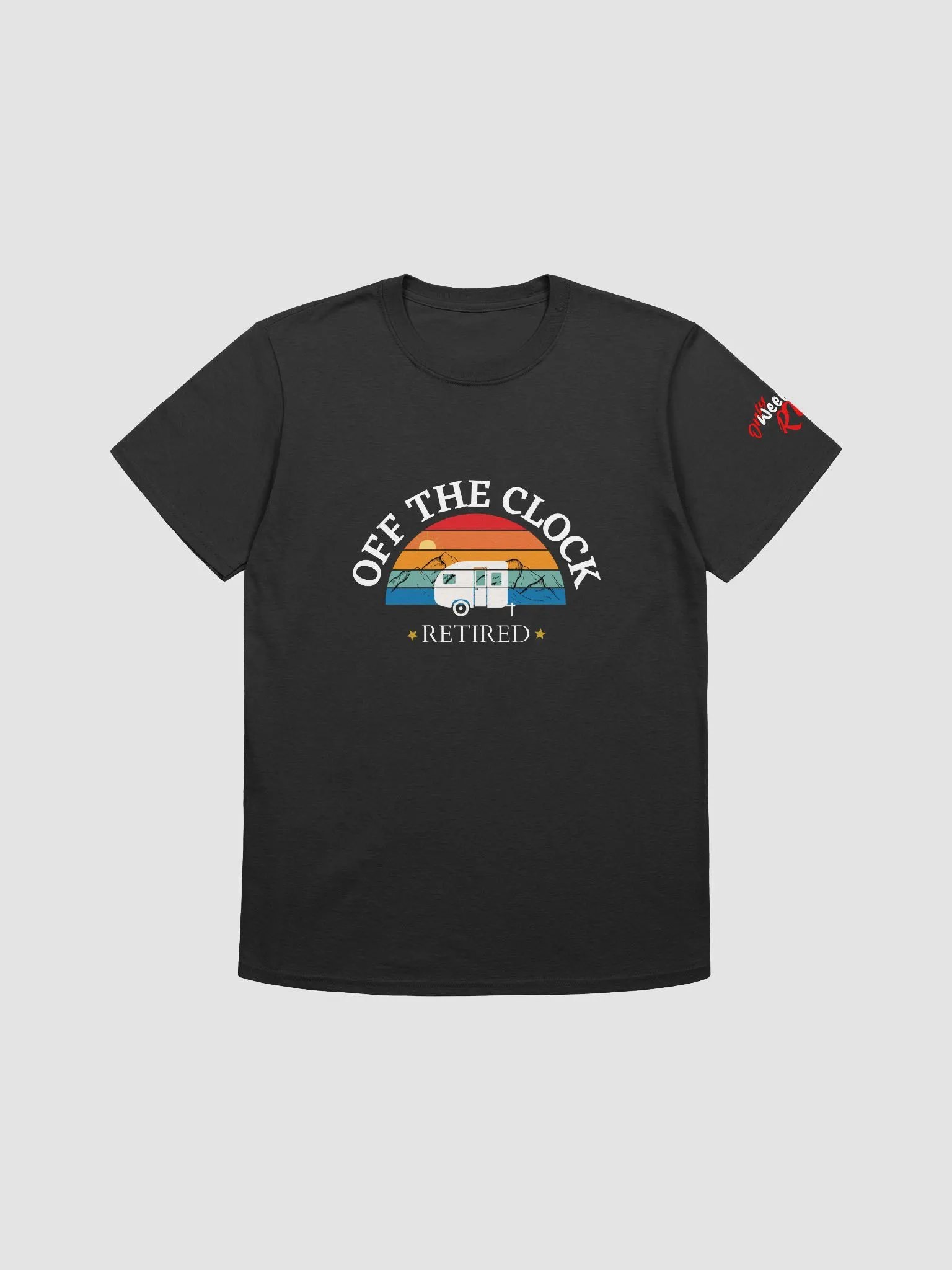 OFF THE CLOCK T-Shirt , Lightweight product image (1)