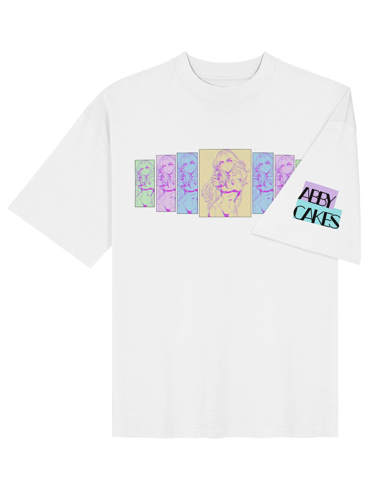Mimic Cakes - Oversized Tee product image (4)