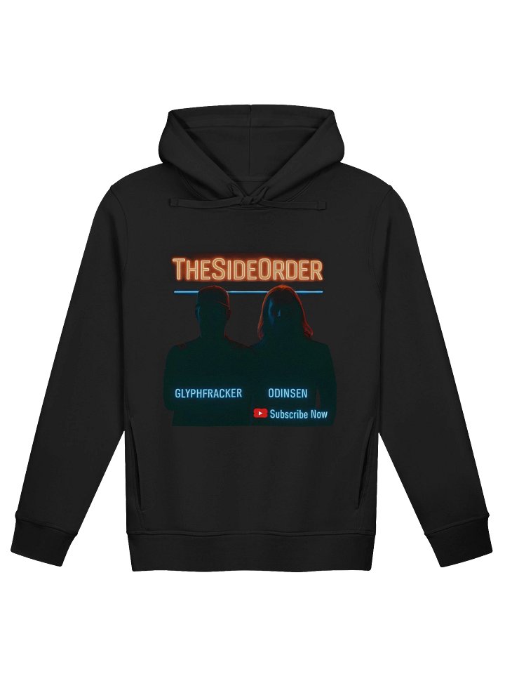 Neon Silhouettes Organic Hoodie product image (2)