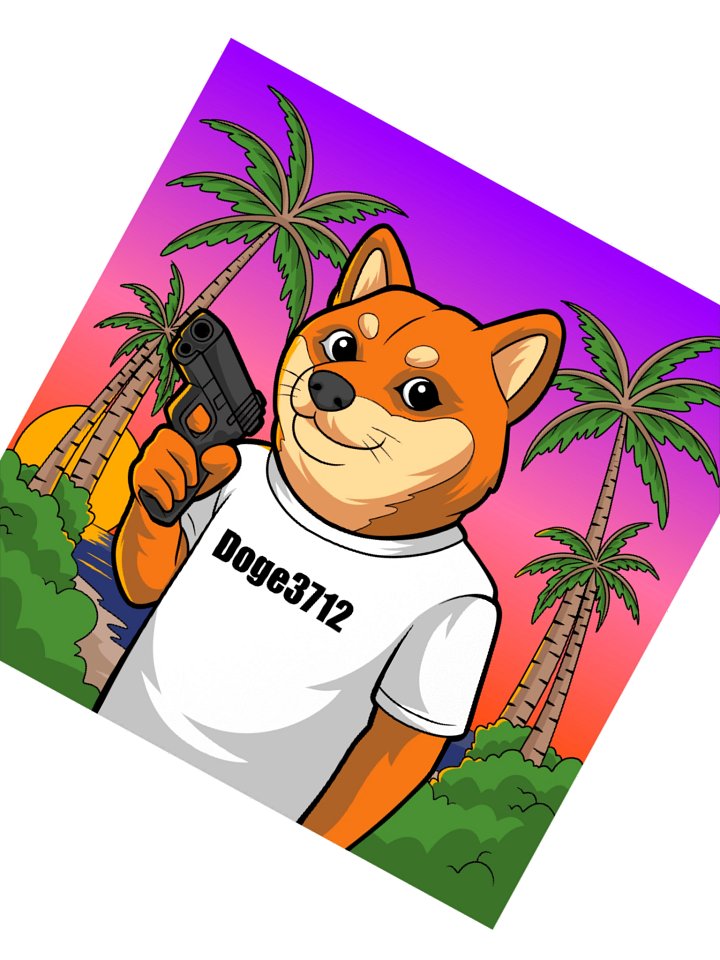 Doge3712 sticker product image (2)