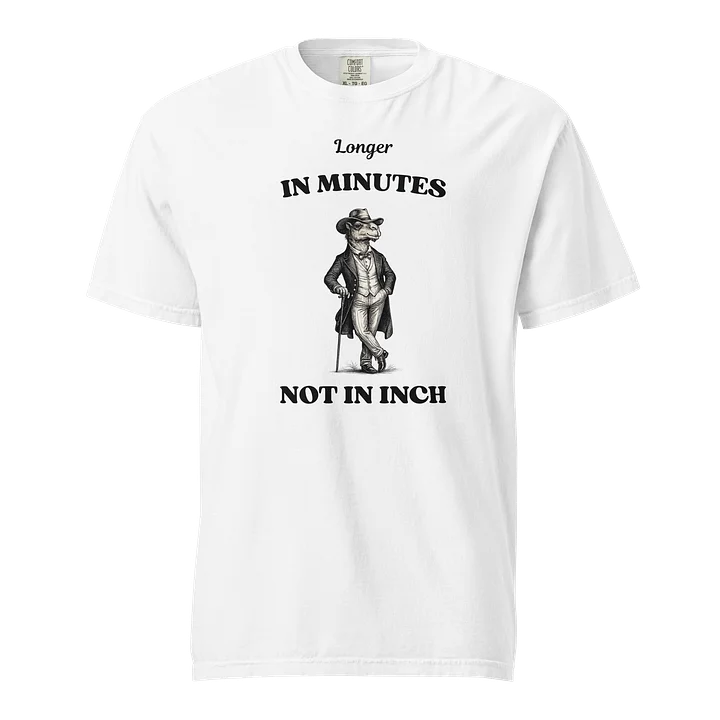 Longer in minutes Tee product image (1)