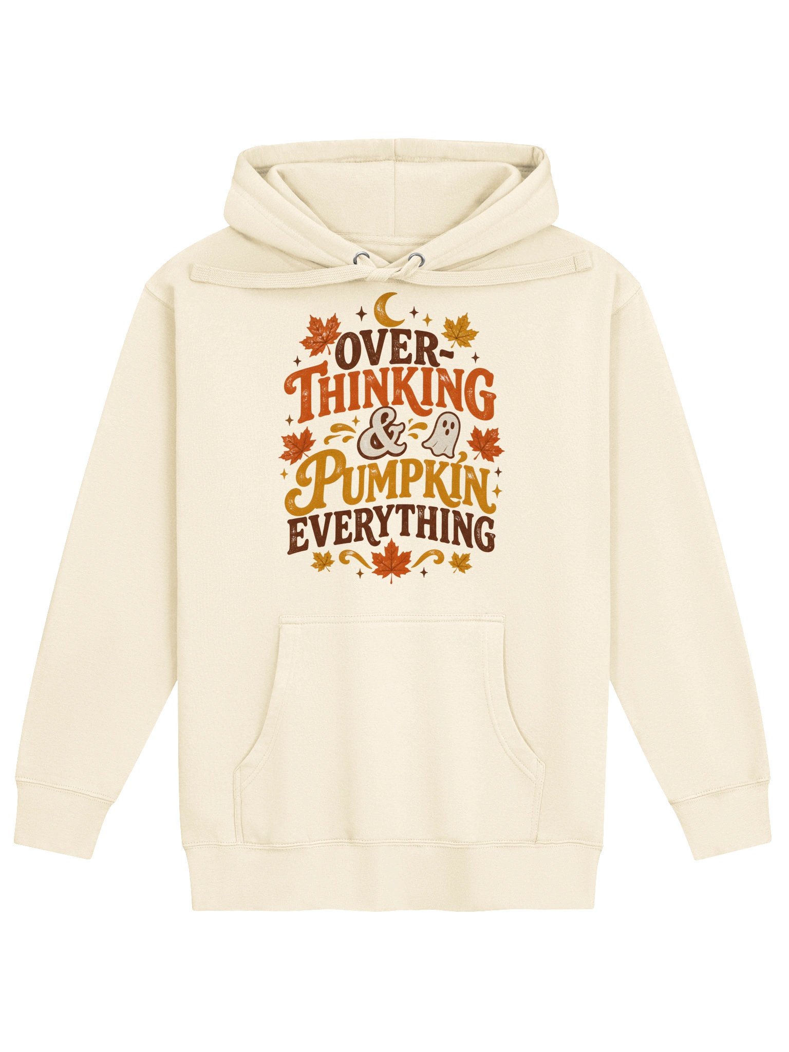 UnspokenMinds Overthinking & Pumpkin Everything Hoodie product image (9)