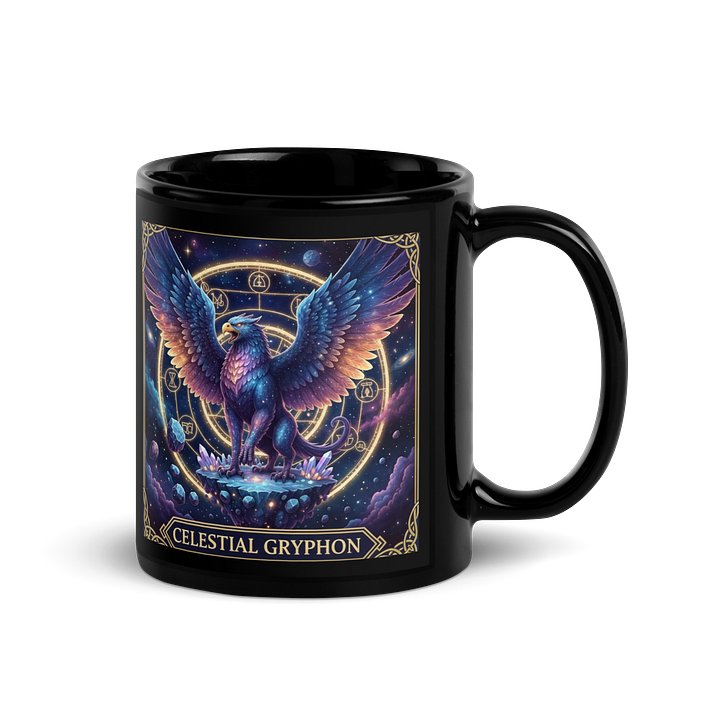 Galactic Celestial Gryphon Mug product image (2)