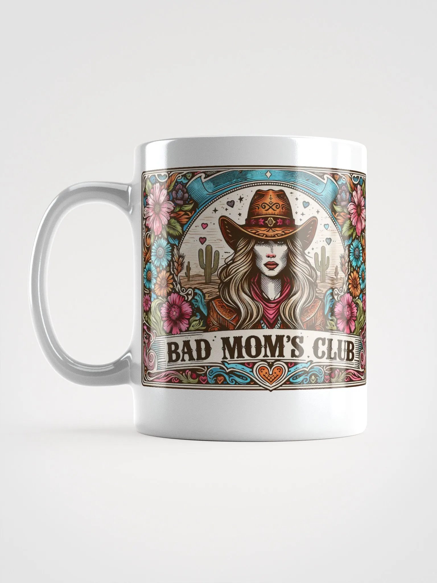 Bad Mom's Club Cowgirl Mug product image (1)