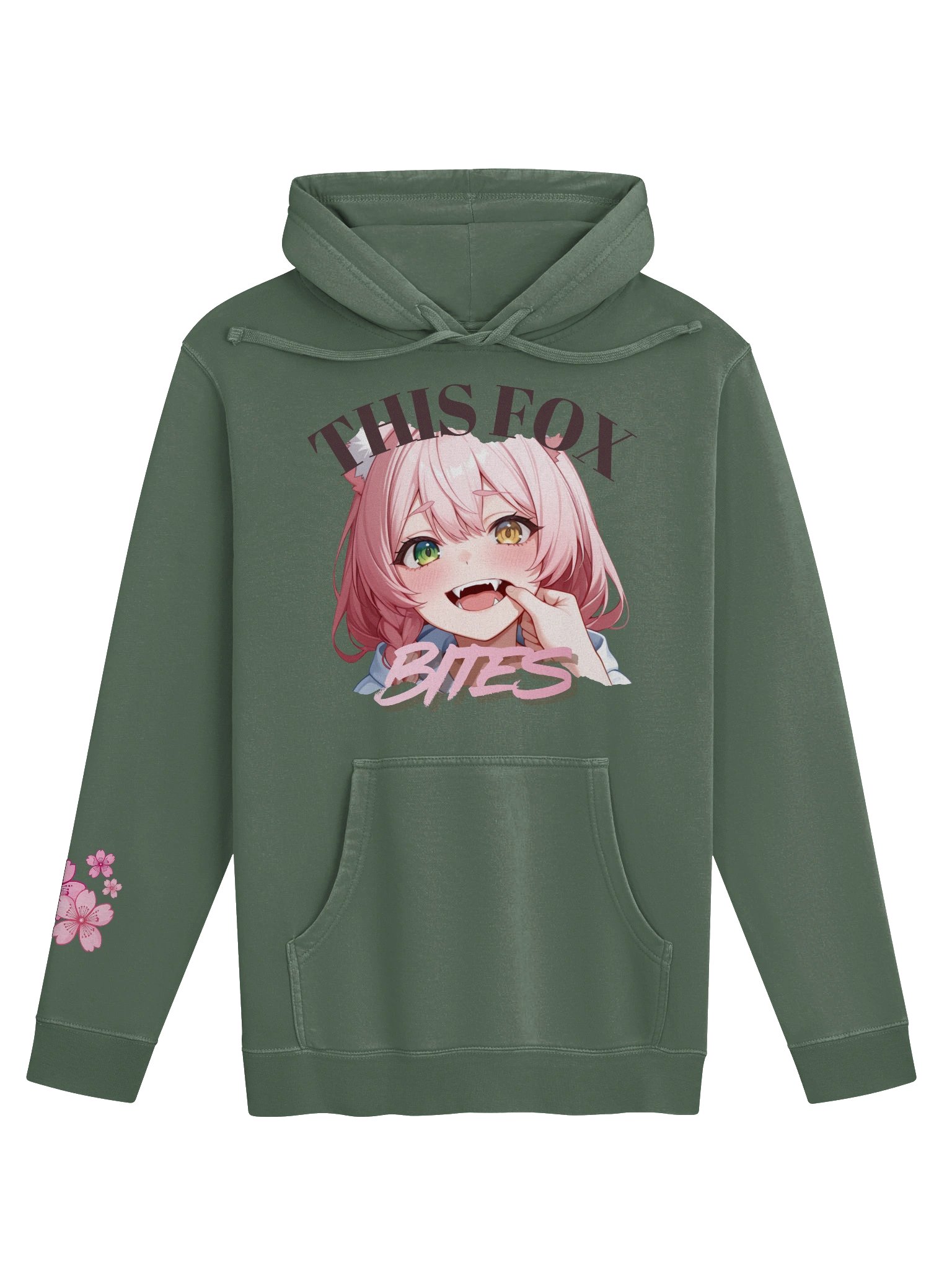 This Fox Bites Hoodie product image (1)