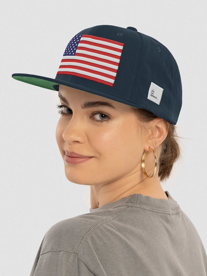 Gameontrol Teardrop Snapback Cap product image (1)