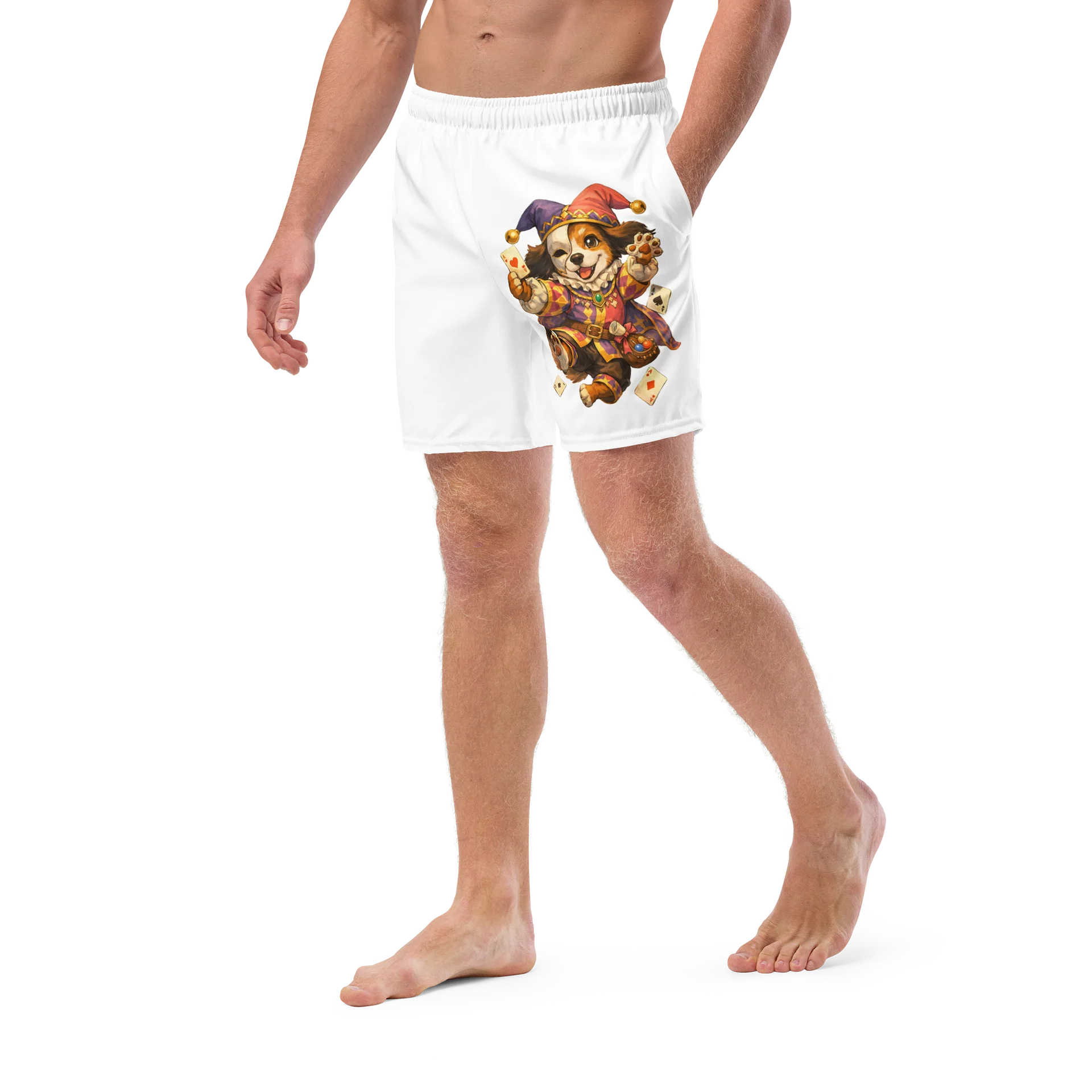 Kingdom Jester Swim Trunks product image (5)