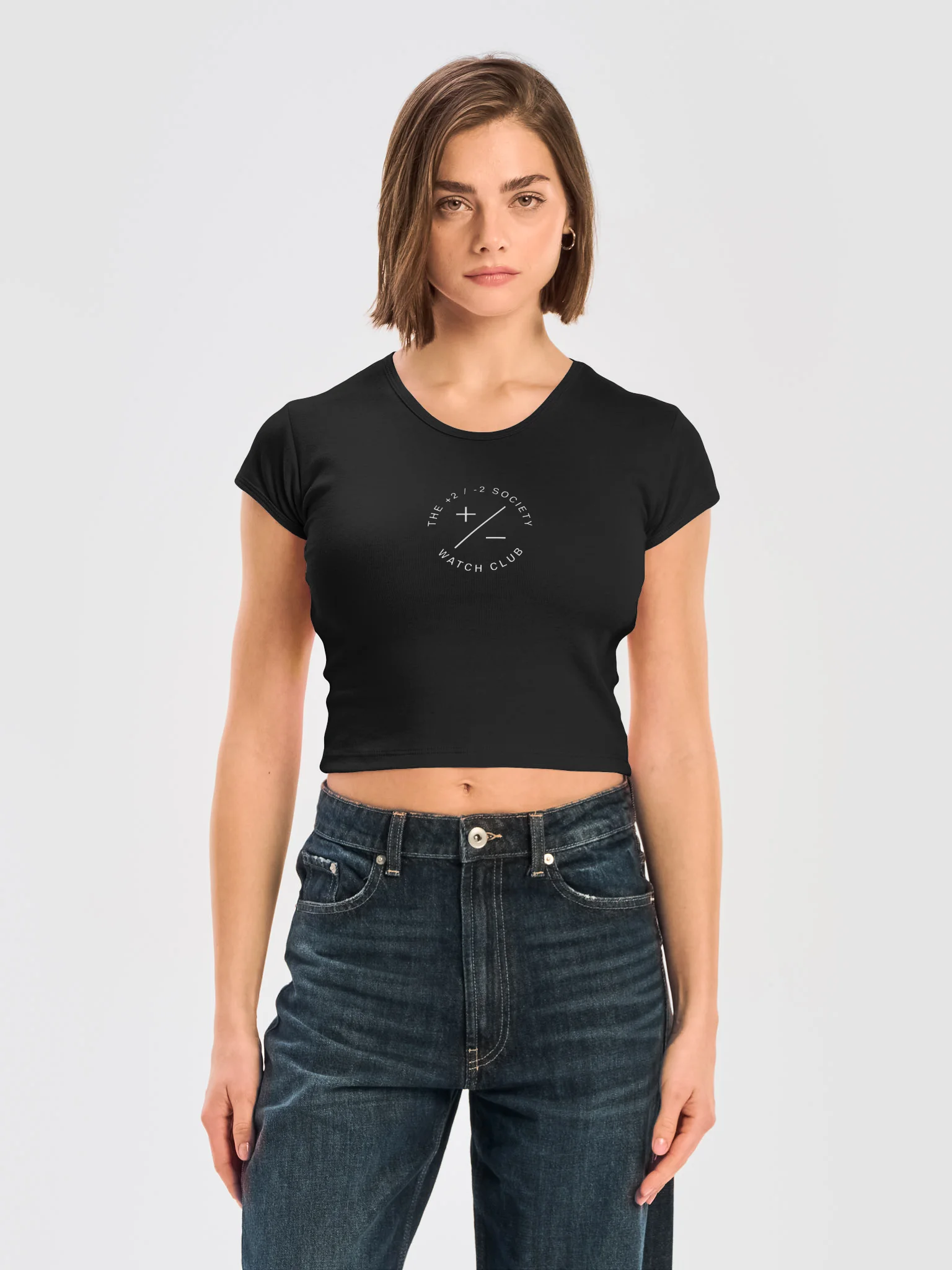 The Club Ribbed Crop Top product image (2)