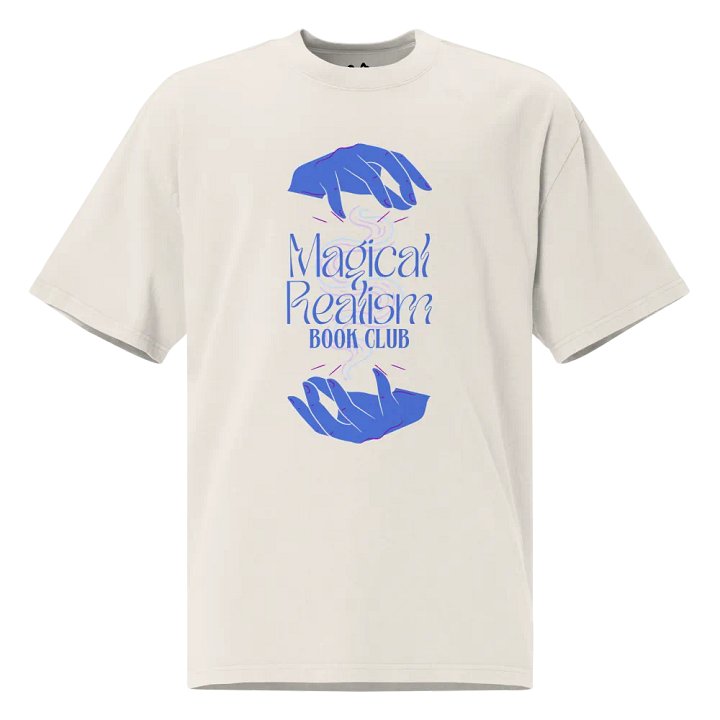 Magical Realism Book Club | Oversized Tee product image (1)