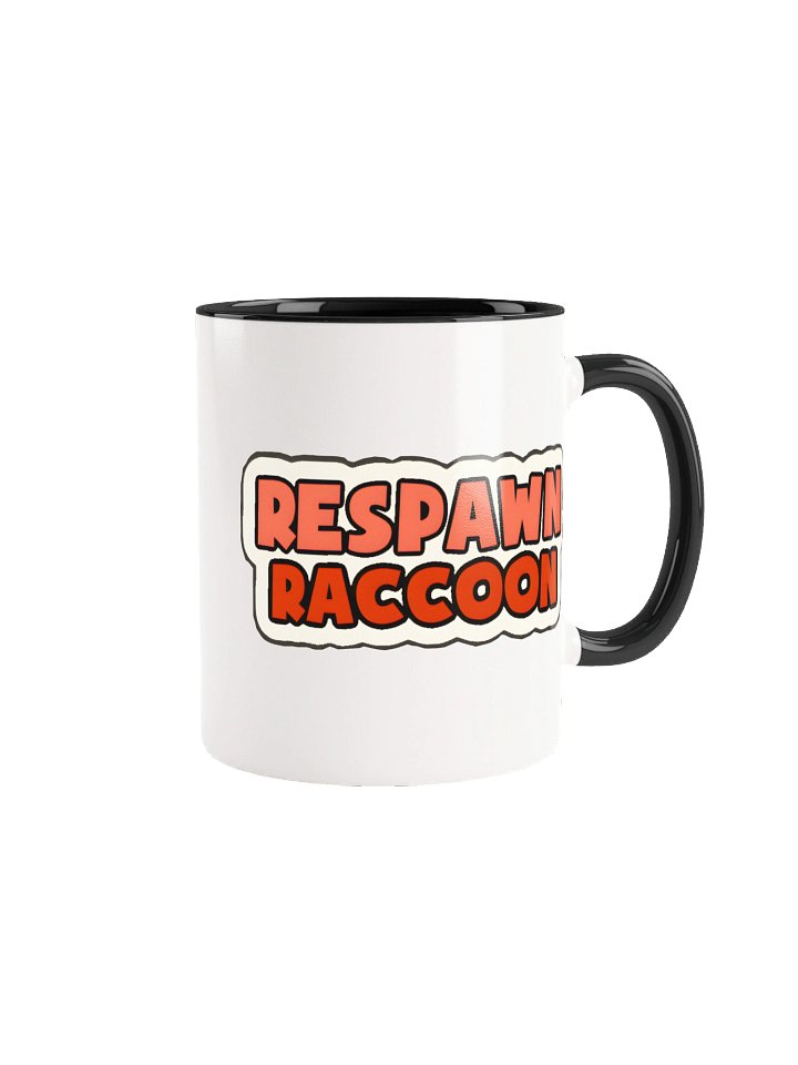plouj33 x RespawnRaccoon Ceramic Mug product image (1)