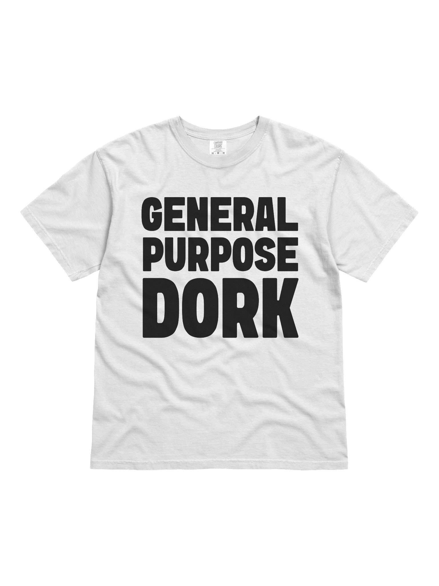 General Purpose Dork Single Colour Tee product image (4)