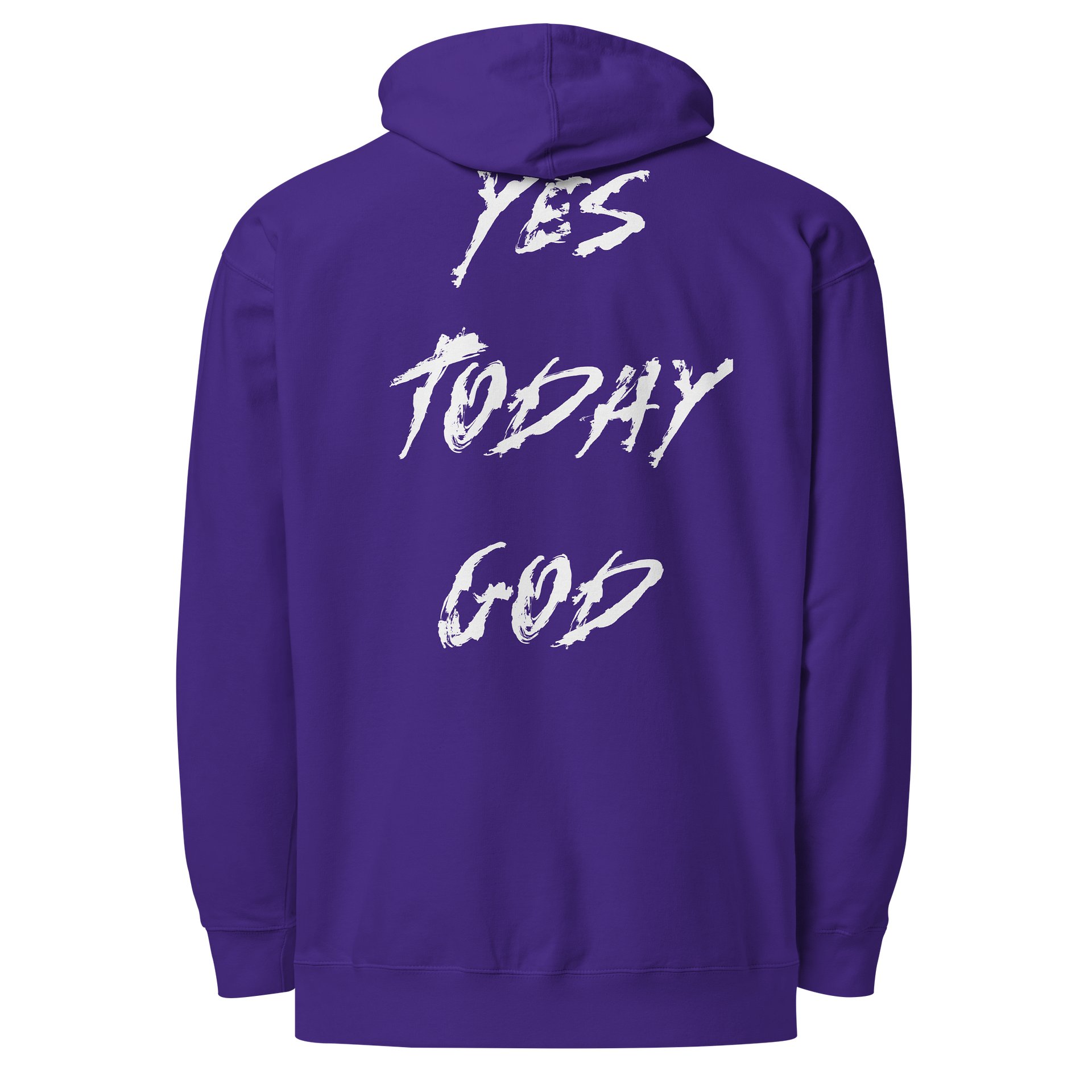 The Lives On HIGH | YTG STEALTH | UNISEX Hoodie | Purple product image (5)