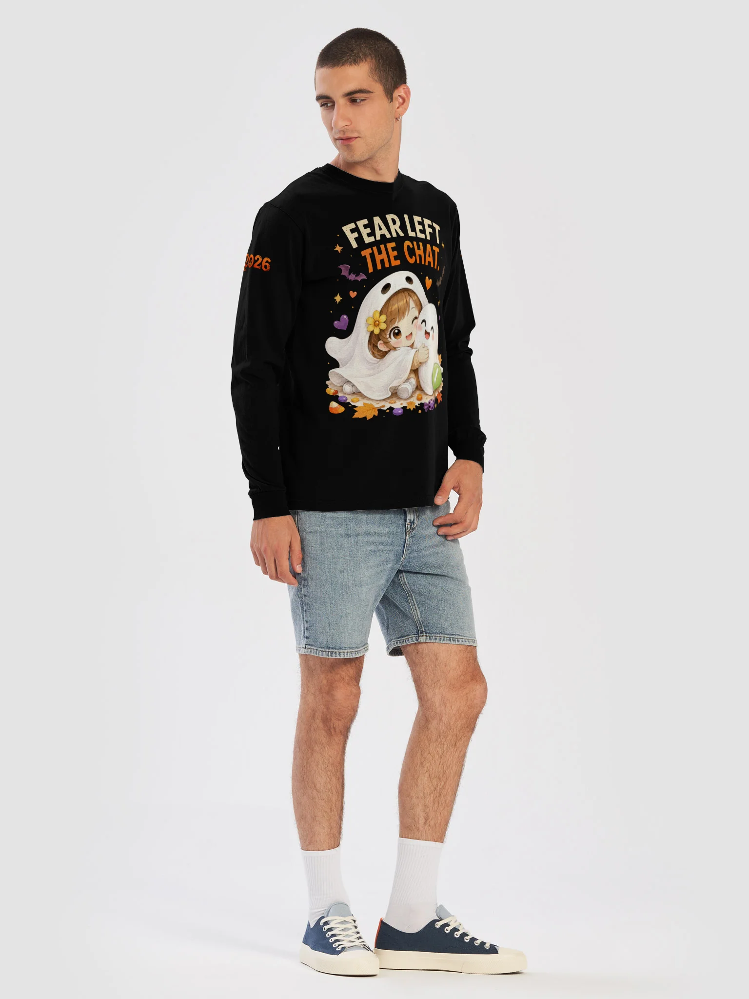 The Chat 2026 Halloween 2026 Long Sleeve Shirt - Unisex product image (7)