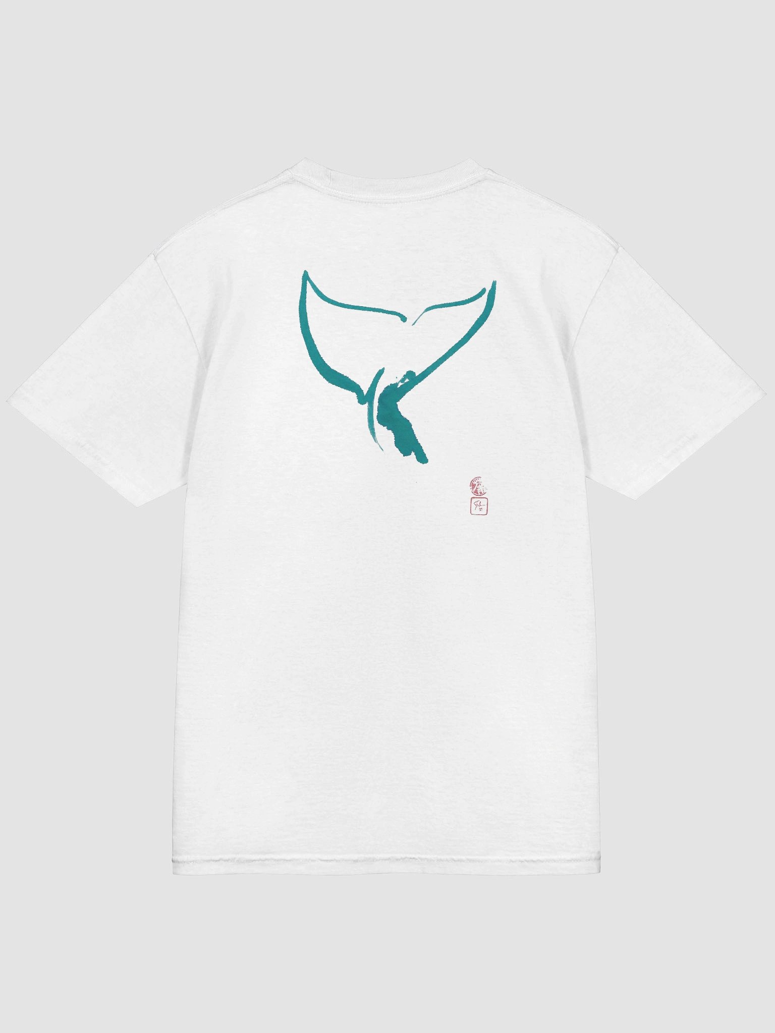 Whale Ink T-Shirt Man – Premium 100% Cotton product image (4)
