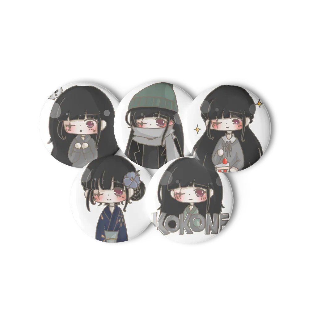 Kokone Badges product image (8)