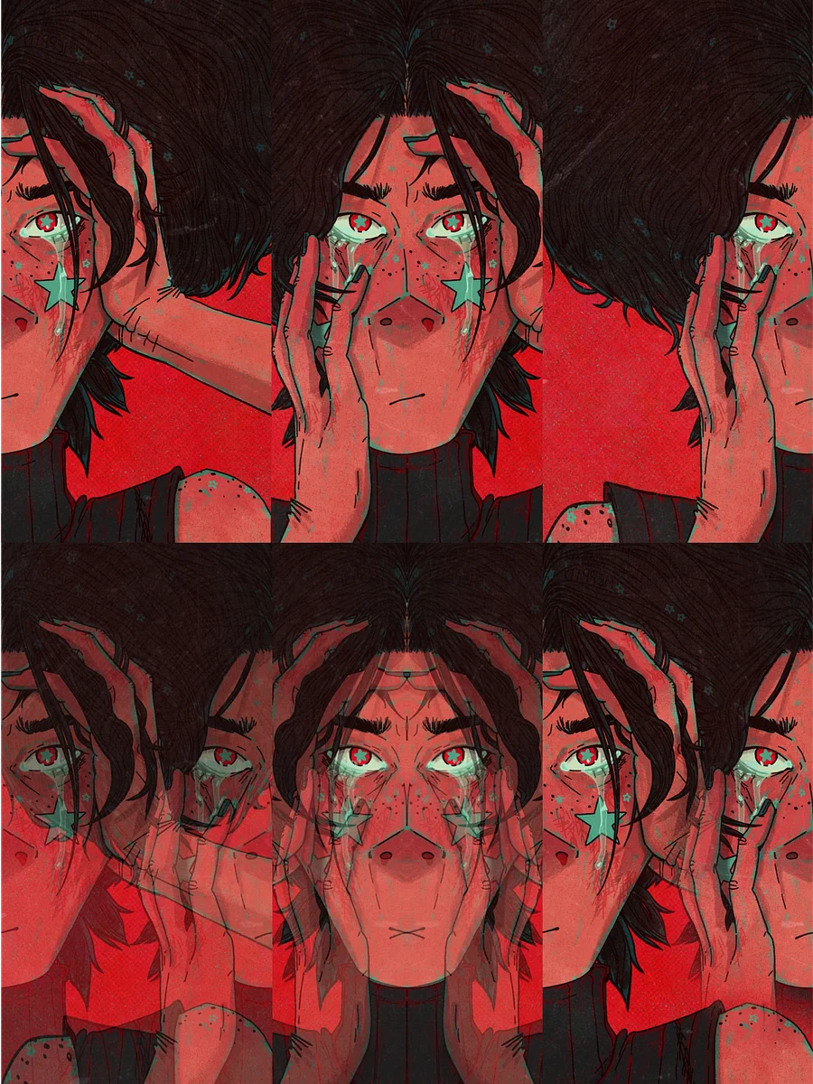 Bad Time Charlie - DIGITAL WALLPAPER SET product image (2)